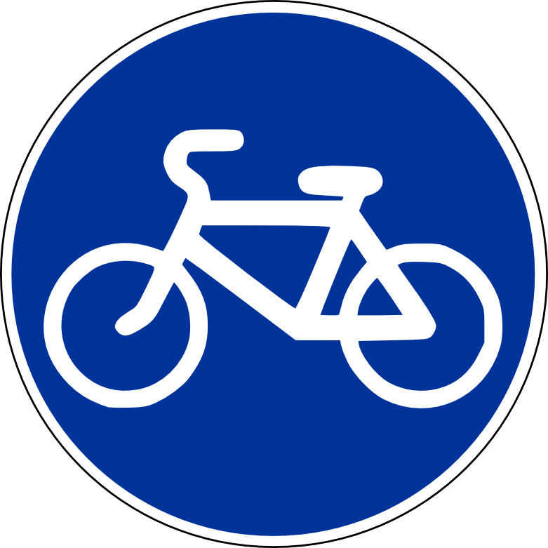 Знак Велосипедная дорожка