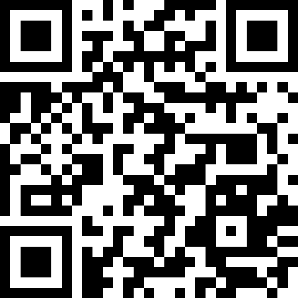 QR код со ссылкой на эту страницу.