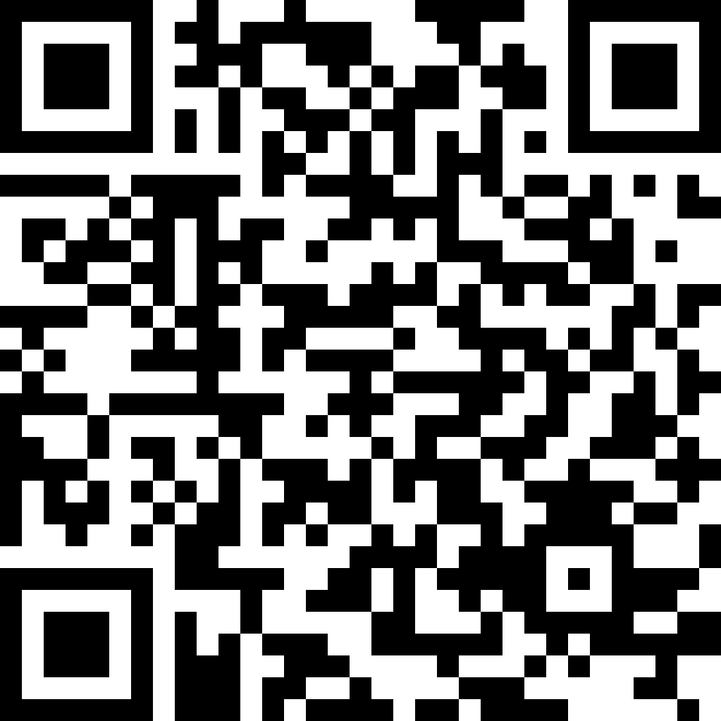 QR код со ссылкой на эту страницу.