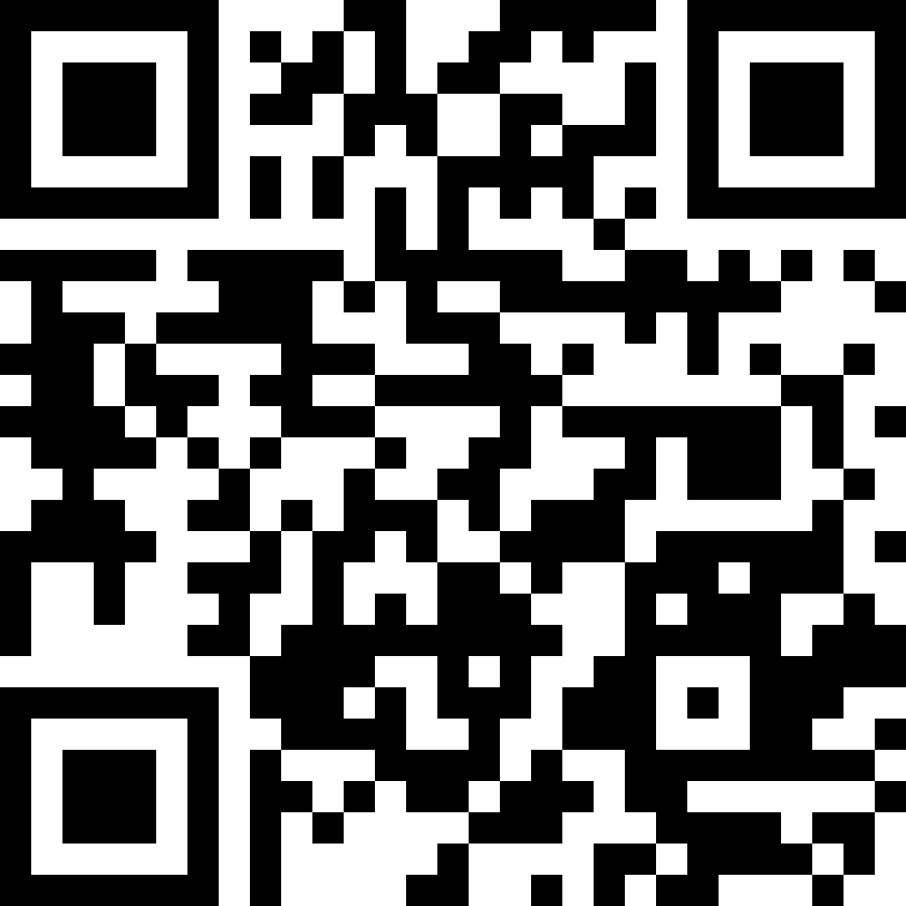 QR код со ссылкой на эту страницу.