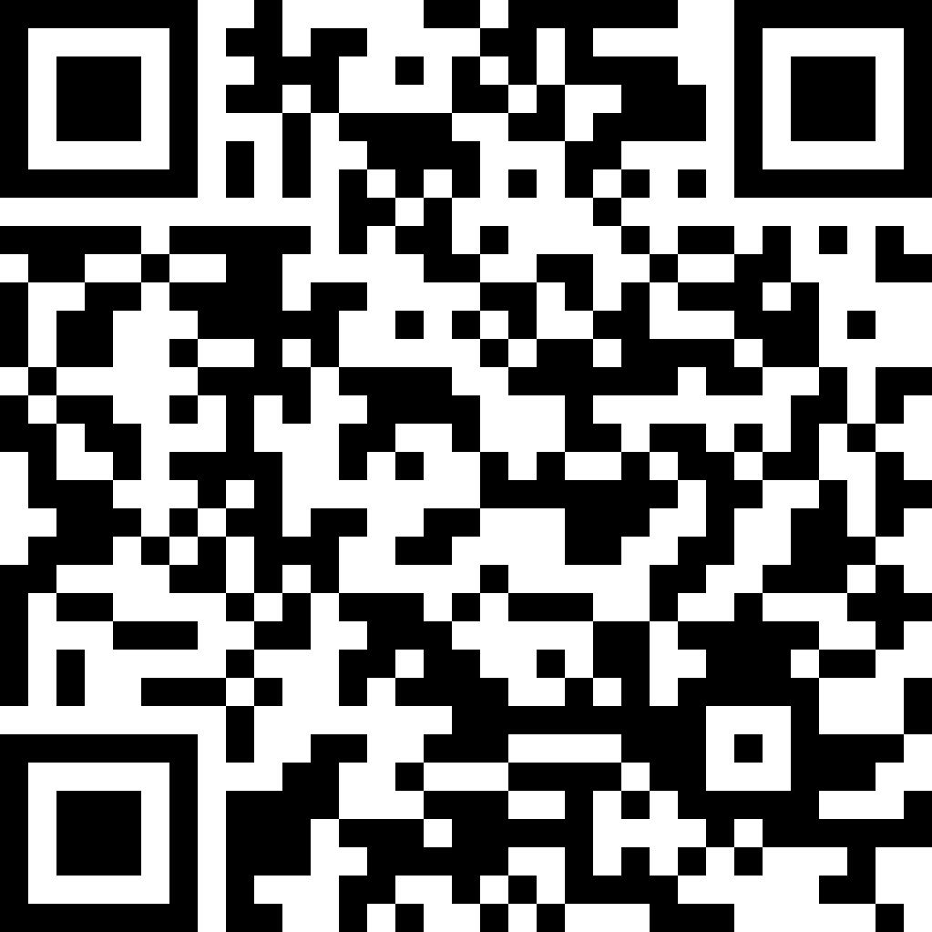 QR код со ссылкой на эту страницу.