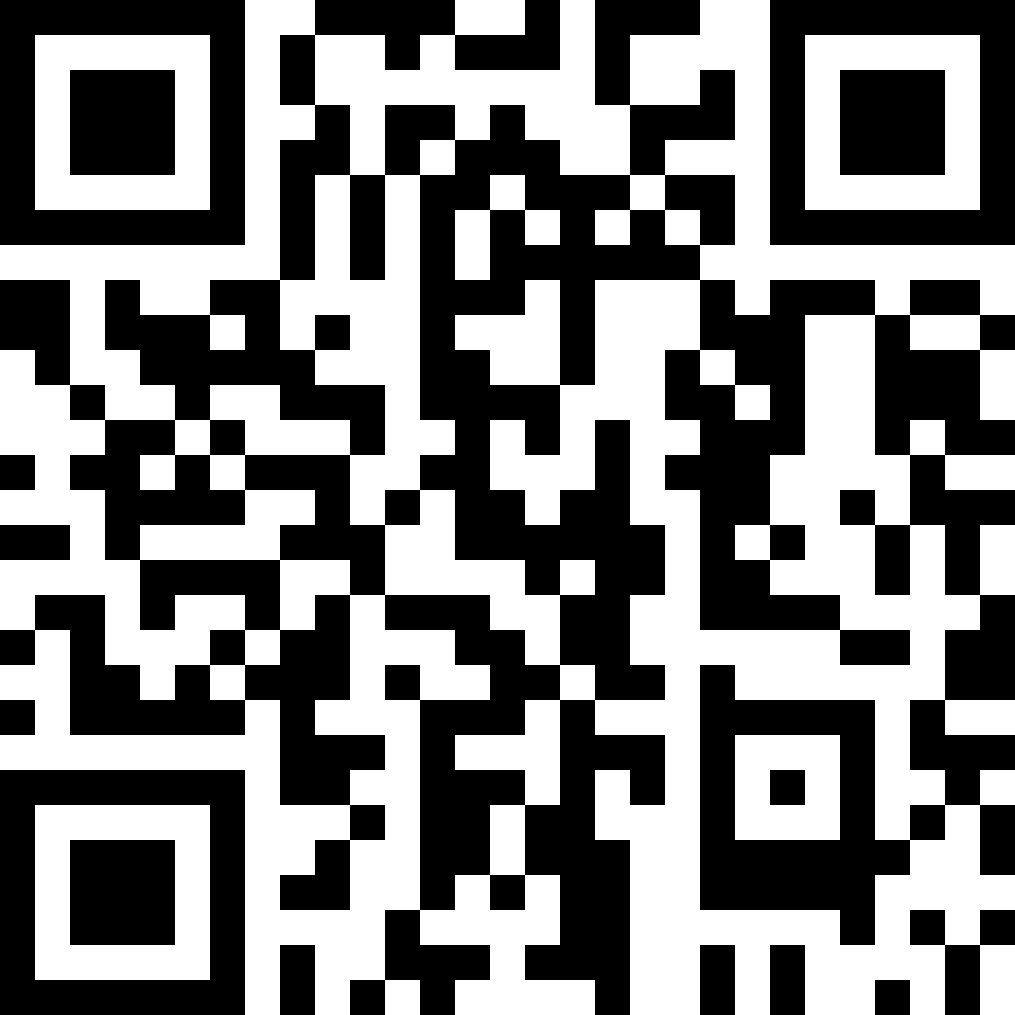 QR код со ссылкой на эту страницу.