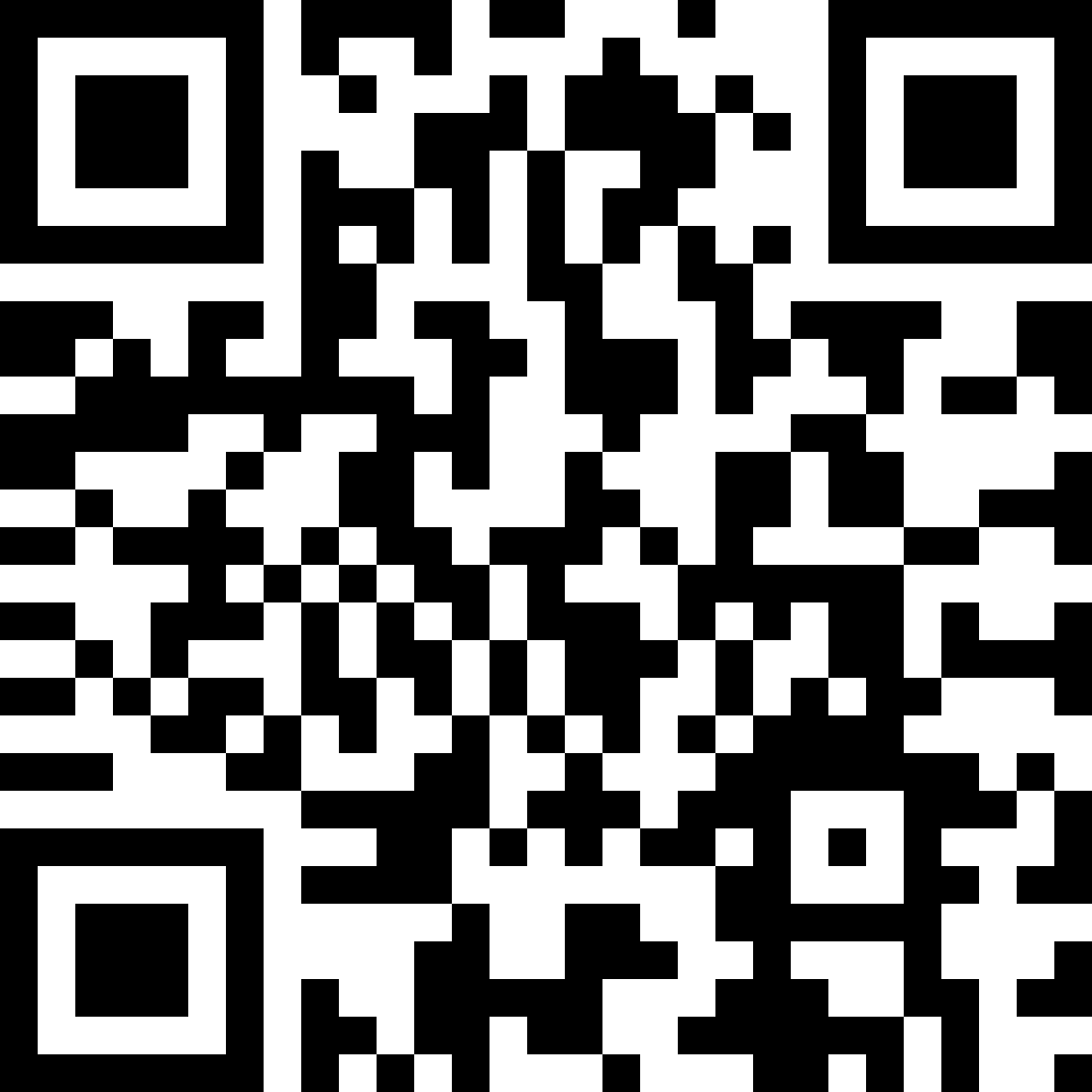 QR код со ссылкой на эту страницу.