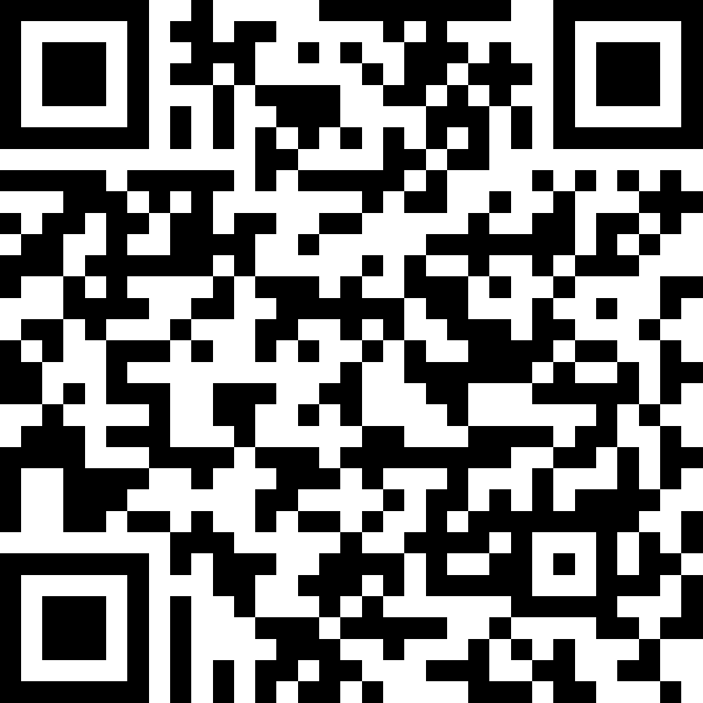 Для загрузки распознайте этот QR код на телефоне и откройте ссылку с помощью приложения Google Play Store. QR код ссылки на наше Android приложение в Google Play Store.