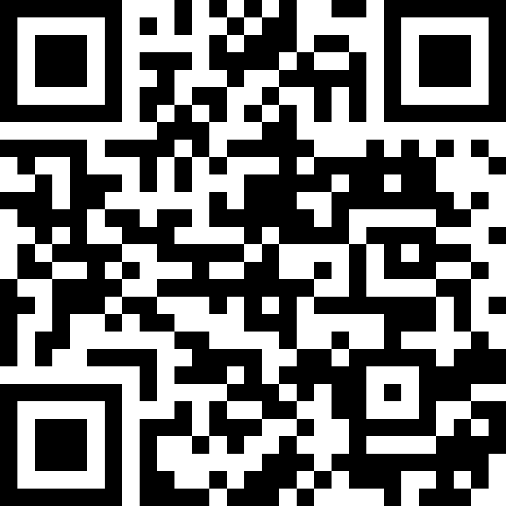 QR код со ссылкой на эту страницу.