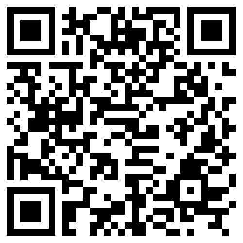 Распознайте этот QR код на телефоне, чтобы открыть интерактивную карту травмпунктов. QR код ссылки на интерактивную карту травмпунктов Москвы.
